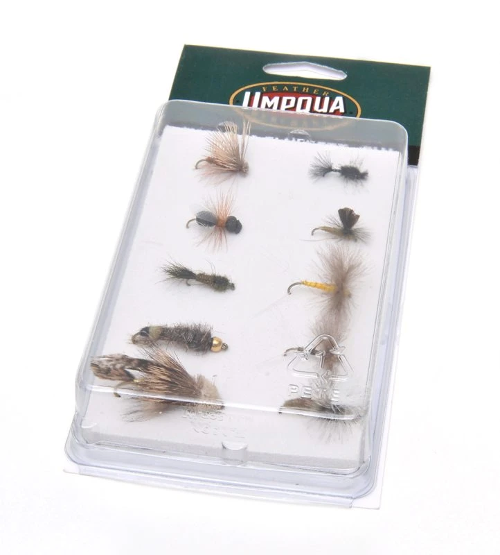 Umpqua Fluesett - Elv 1 Umpqua Fluesett - Elv