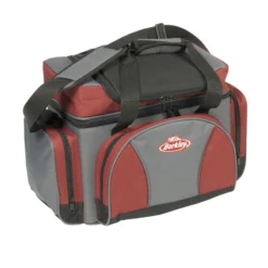 Berkley Ködertasche Inkl. 4 Boxen, Grau/burgund