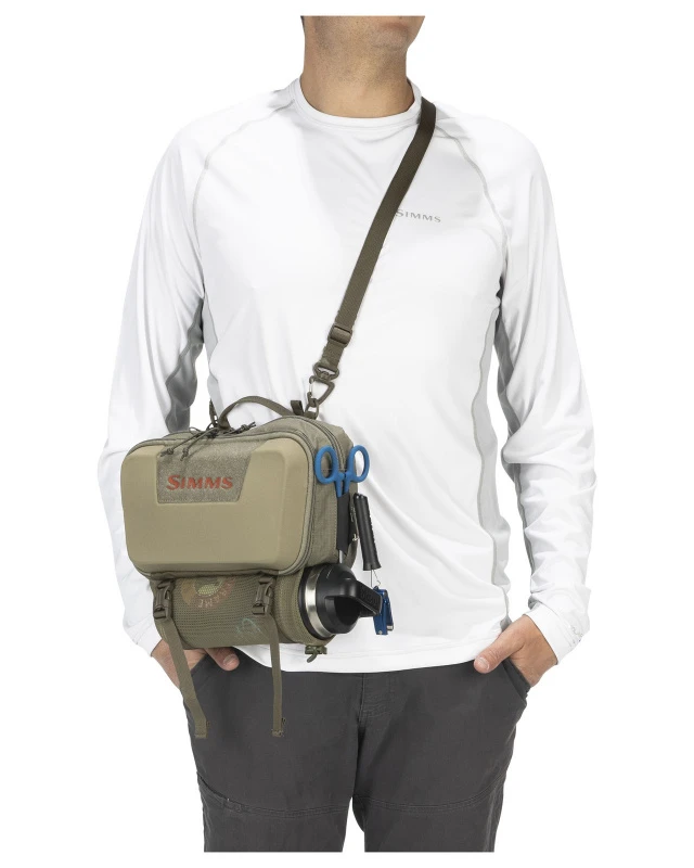 Simms Flyweight Large Pod Tan 4 Simms Flyweight Large Pod Tan – Bild 4