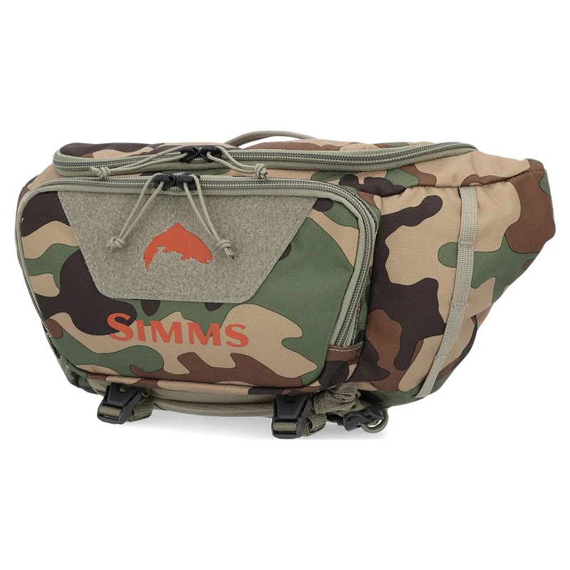 Simms Tributary Hip Pack Woodland Camo 1 Simms Tributary Hip Pack Woodland Camo