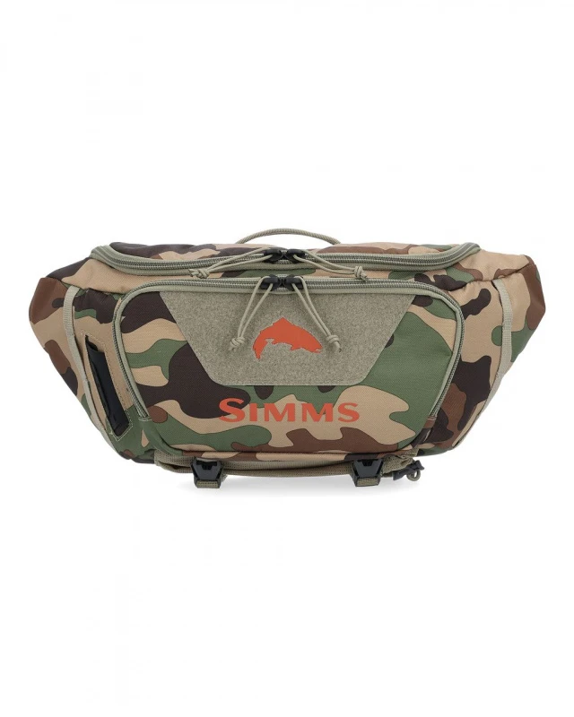 Simms Tributary Hip Pack Woodland Camo 2 Simms Tributary Hip Pack Woodland Camo – Bild 2