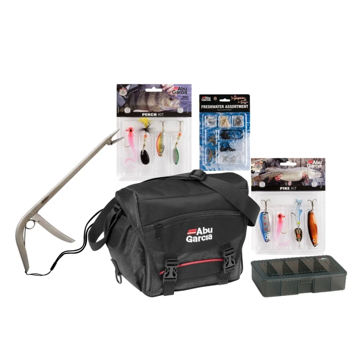 Abu Garcia BÖRJA FISKA VÄSKA Med Innehåll -SE 1 Abu Garcia BÖRJA FISKA VÄSKA Med Innehåll -SE
