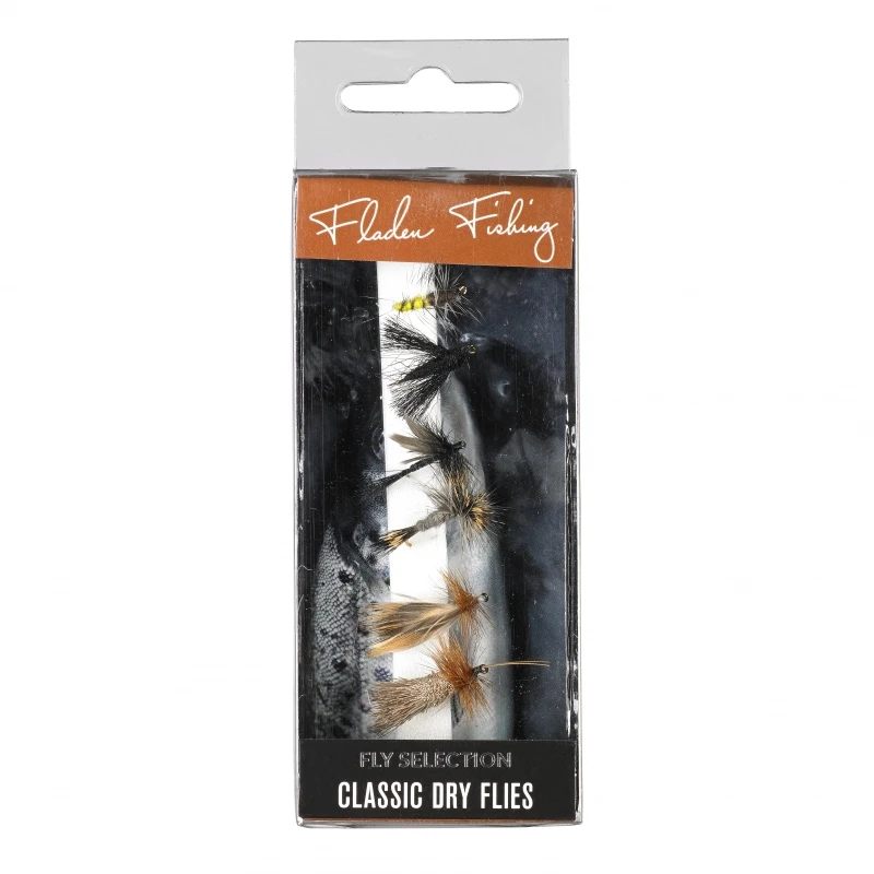 Fladen Fly Selection Classic Dry Flies 1 Fladen Fly Selection Classic Dry Flies