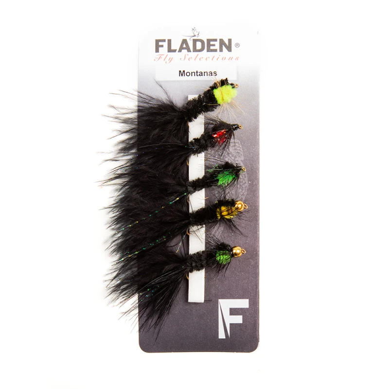 Fladen Maxximus Flies 5-pack Montanas 1 Fladen Maxximus Flies 5-pack Montanas