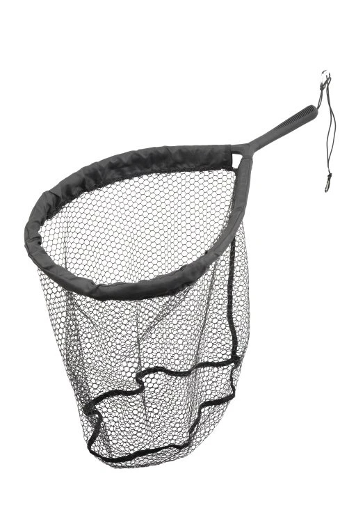 Savage Gear Pro Finezze Rubber Mesh Net L (46x56cm)Floating 1 Savage Gear Pro Finezze Rubber Mesh Net L (46x56cm)Floating