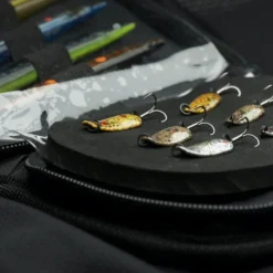 Savage Gear Zipper Wallet1 Holds 12 & Foam 6 Savage Gear Zipper Wallet1 Holds 12 & Foam -Abu Garcia Verkäufe 71870 3