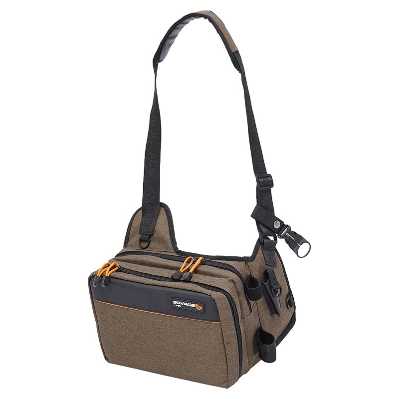 Savage Gear Specialist Sling Bag 1 Box 10 Bags 20x31x15cm 8L 1 Savage Gear Specialist Sling Bag 1 Box 10 Bags 20x31x15cm 8L