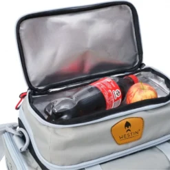 Westin W3 Lure Bag Plus (4 Boxes) Grey/Black Small 5 Westin W3 Lure Bag Plus (4 Boxes) Grey/Black Small -Abu Garcia Verkäufe A100 389 S 3