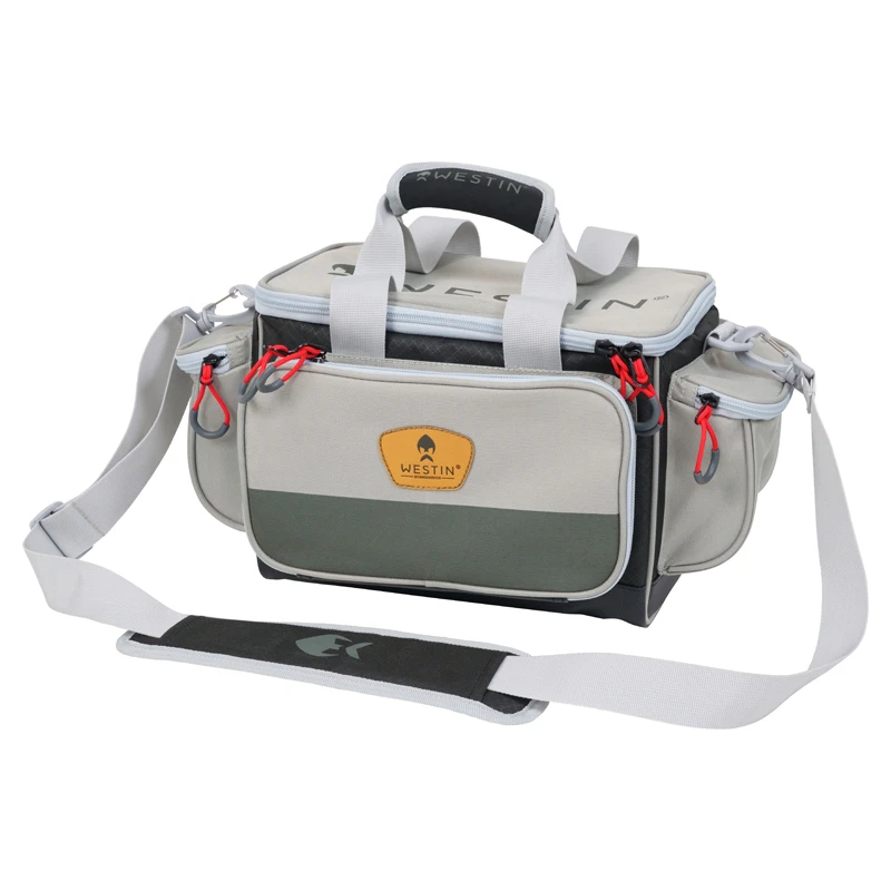 Westin W3 Lure Loader (4 Boxes) Grey/Black Small 1 Westin W3 Lure Loader (4 Boxes) Grey/Black Small