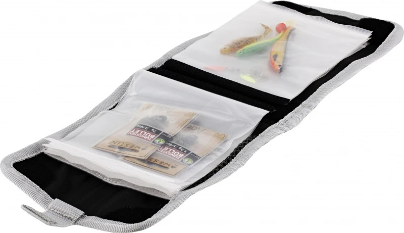 Westin W3 Rig Wallet Small Grey/Black 2 Westin W3 Rig Wallet Small Grey/Black – Bild 2