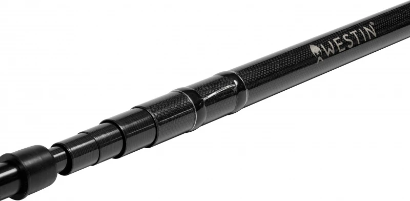 Westin W6 CR Telescopic Landing Net 4m M 2 Westin W6 CR Telescopic Landing Net 4m M – Bild 2