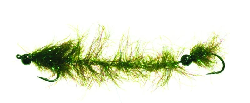 Børsteorm Olive TMC 811S #6 1 Børsteorm Olive TMC 811S #6