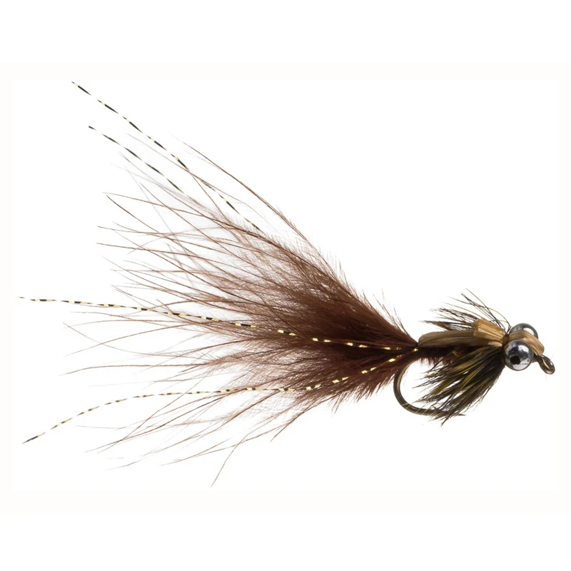 Damsel Nymph Brown Daiichi 1510 #6 1 Damsel Nymph Brown Daiichi 1510 #6