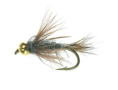 Bead Head Hare`s Ear Hare Ear TMC 3761 #12