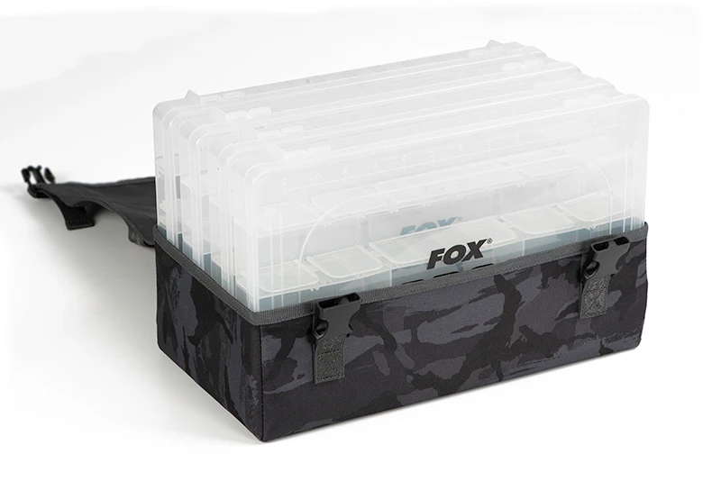 Fox Rage Voyager Camo Stack Pack 3 Fox Rage Voyager Camo Stack Pack – Bild 3