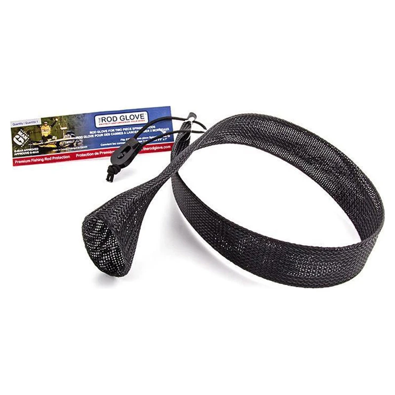 Rod Glove 2pc Spinning - Black 1 Rod Glove 2pc Spinning - Black