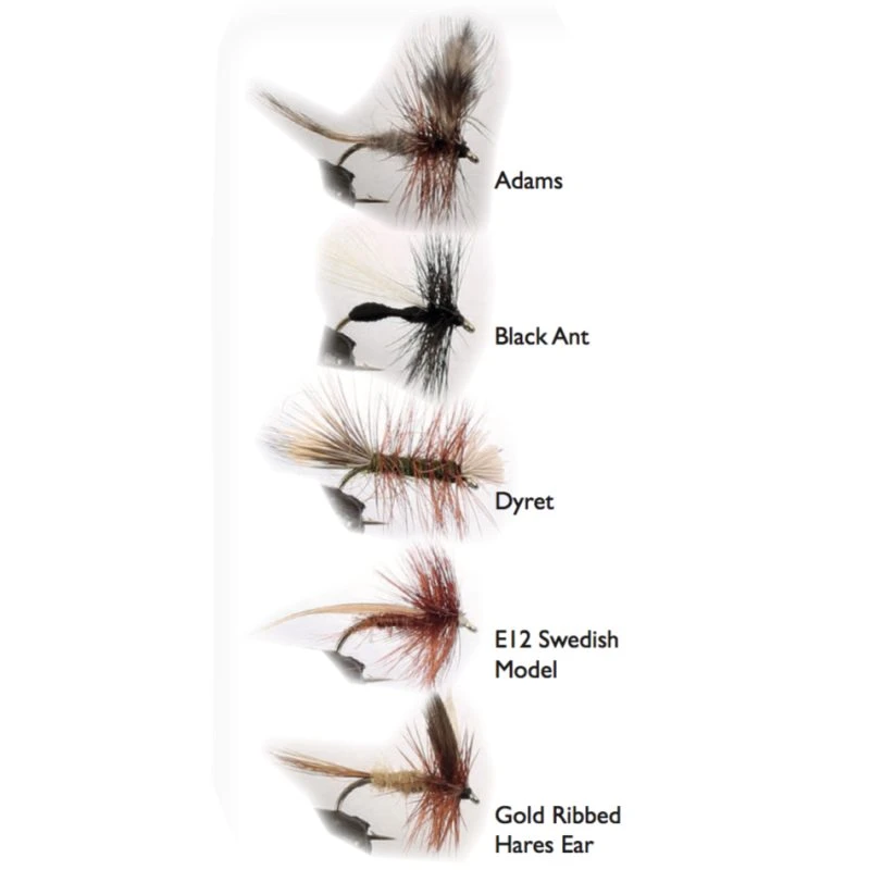 Dry Fly 2 5-pack 1 Dry Fly 2 5-pack